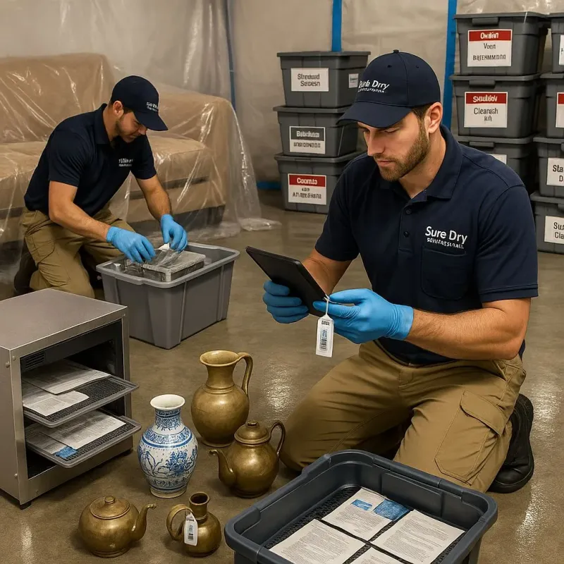 Content Protection and Restoration process in Blue Ridge, VA